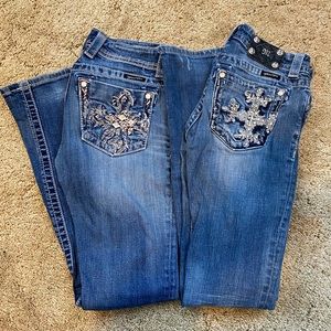 Lot of 2 Miss Me Jeans